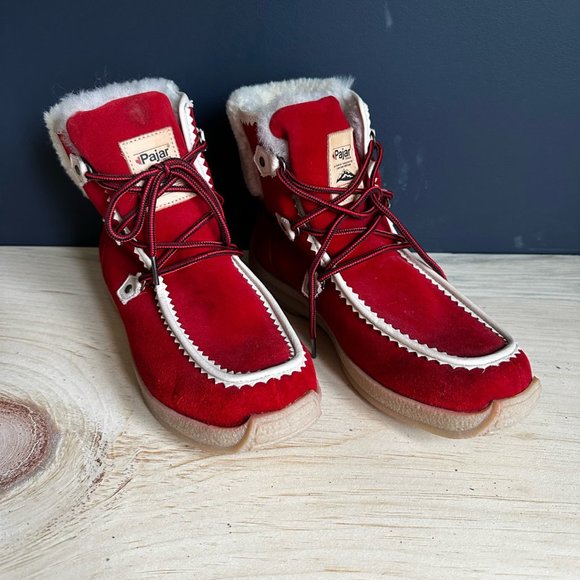 Pajar Women's Moccasin Ankle Boot Size 10 - Picture 1 of 4